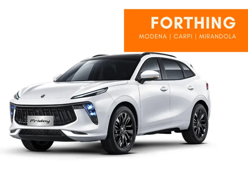 News D&G Motors - Concessionaria Forthing a Modena, Carpi e Mirandola
