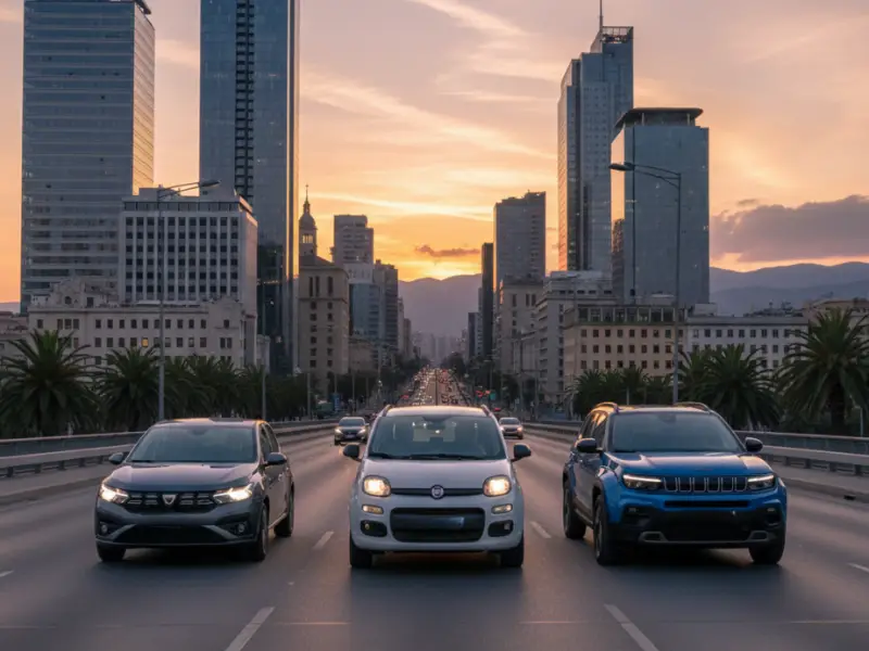 News Le auto più vendute nel 2025: i dati nazionali e dell’Emilia Romagna