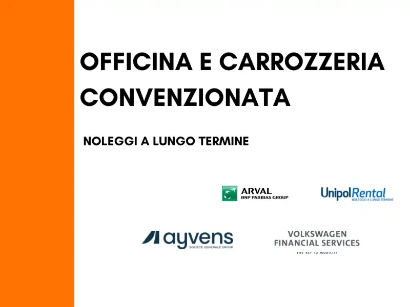 News Assistenza, manutenzione e carrozzeria per noleggio a lungo termine a Carpi e Mirandola