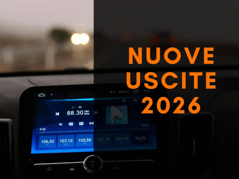 News Novità auto: i modelli più attesi per il 2026