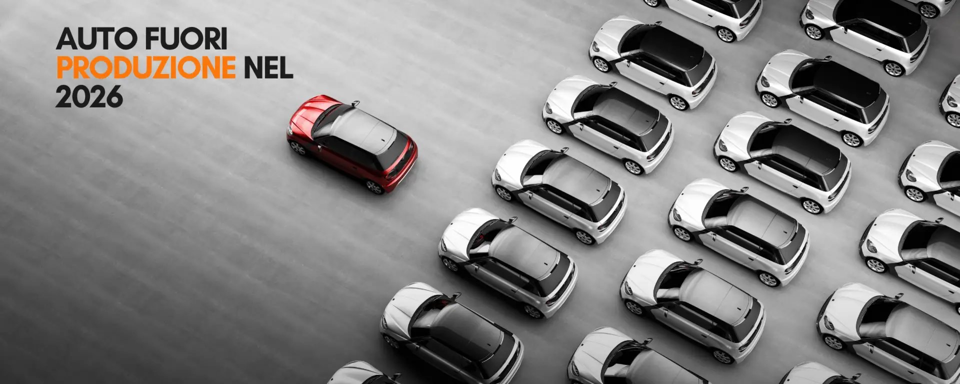 News Auto fuori produzione nel 2026