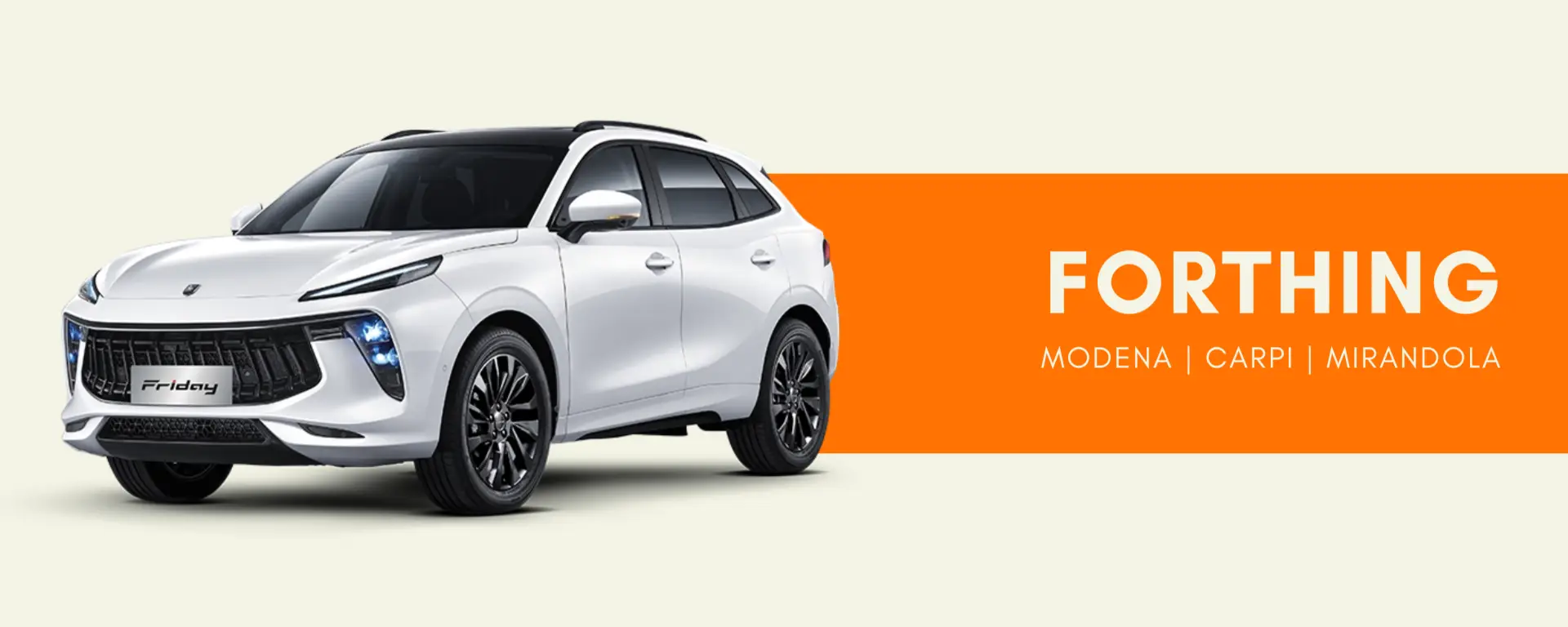 News D&G Motors - Concessionaria Forthing a Modena, Carpi e Mirandola
