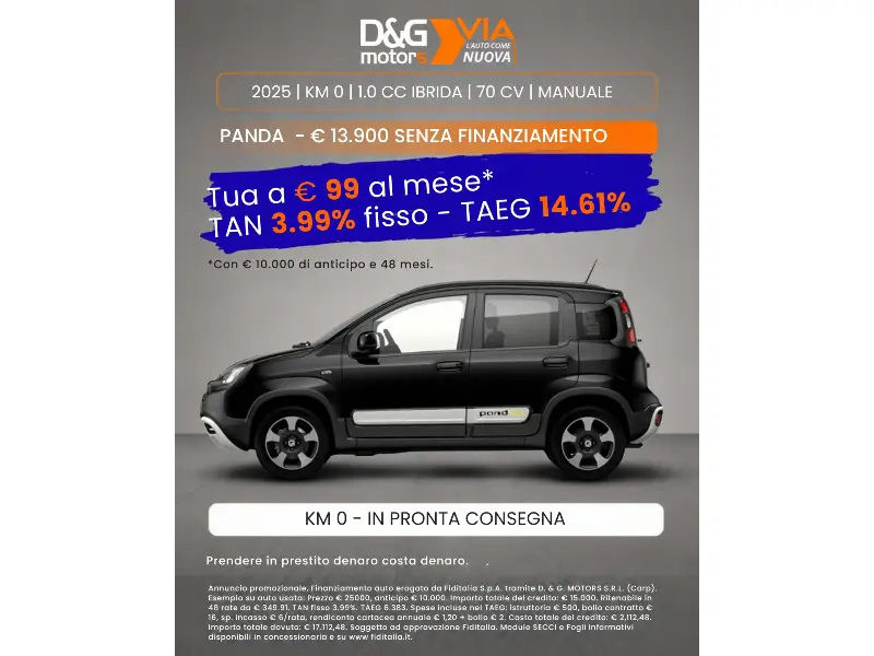 Gallery immgini promozione