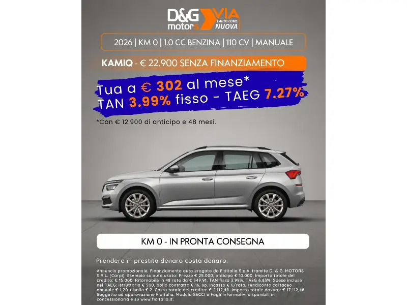 Gallery immgini promozione