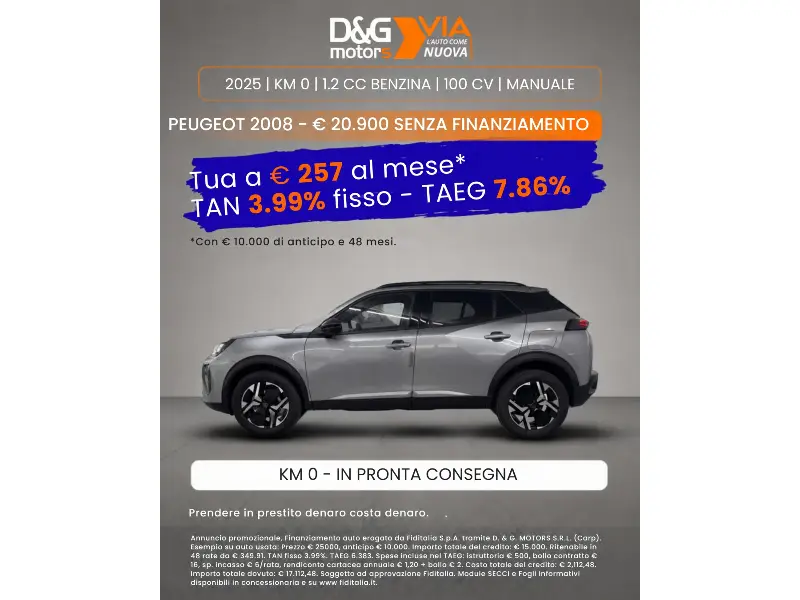 Gallery immgini promozione