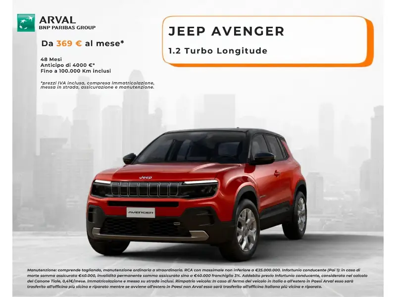 JEEP Avenger
