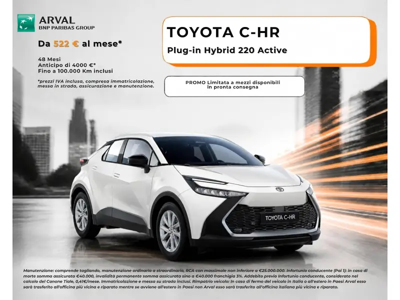 TOYOTA C-HR