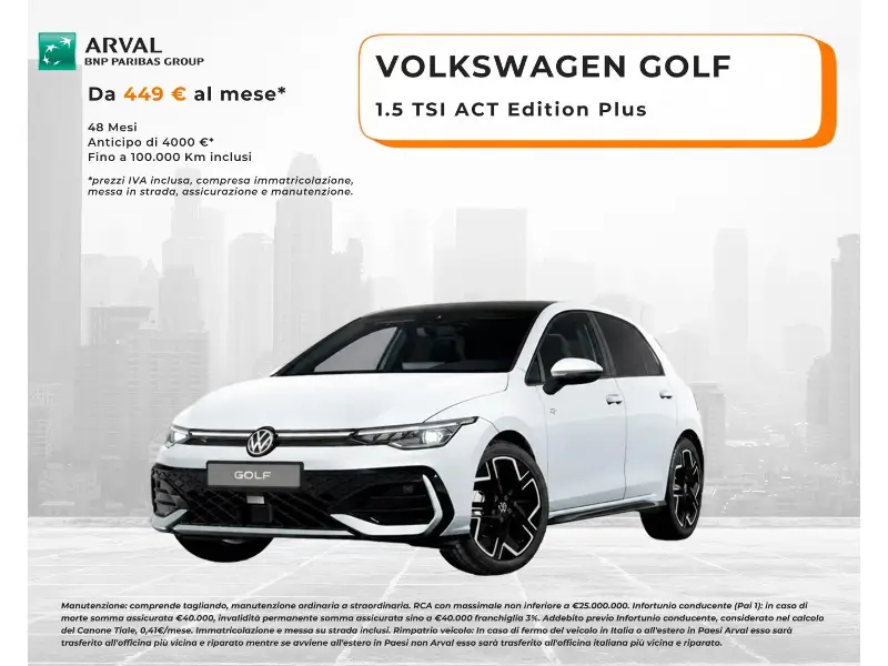 VOLKSWAGEN Golf