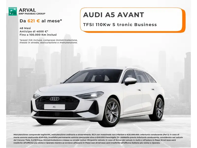 AUDI A5 Avant