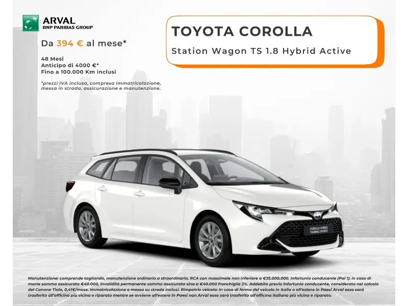 TOYOTA Corolla